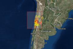 Ισχυρή σεισμική δόνηση 6,5 Ρίχτερ στη Χιλή