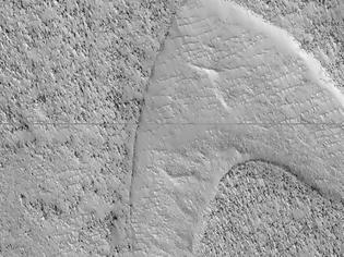 Φωτογραφία για Η NASA βρήκε το σύμβολο του στόλου του «Σταρ Τρεκ» στην «Ελλάδα» του Άρη!