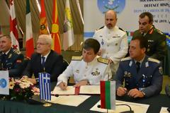 Διεξαγωγή της «SOUTH EAST EUROPE DEFENCE MINISTERIAL PROCESS (SEDM) Deputy Chief of Defence (DCHOD) Meeting»