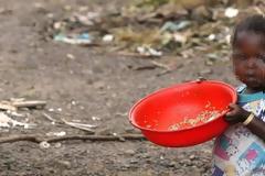 Ένα παιδί πεθαίνει κάθε τρία δευτερόλεπτα παγκοσμίως εξαιτίας της πείνας