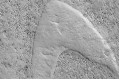 Η NASA βρήκε το σύμβολο του στόλου του «Σταρ Τρεκ» στην «Ελλάδα» του Άρη!