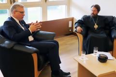 Γιώργος Παπαθανασόπουλος, Η Ουκρανική κρίση επεκτείνεται  στο Παγκόσμιο Συμβούλιο των Εκκλησιών