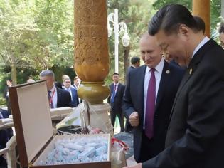 Φωτογραφία για Ο Πούτιν «πάγωσε» τις σχέσεις Ρωσίας - Κίνας με το δώρο γενεθλίων στον Σι Τζινπίνγκ