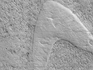 Φωτογραφία για Η NASA βρήκε κάτι από ...Star Trek στην «Ελλάδα» του πλανήτη Άρη