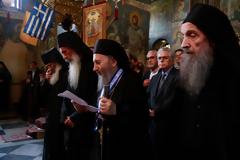 12149 - Ο ενθρονιστήριος λόγος του Πρωτεπιστάτου του Αγίου Όρους Γέροντος Συμεών Διονυσιάτου