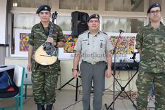 Η Στρατιωτική Μουσική της ΔΙΚΕ δίπλα στα Ειδικά Σχολεία