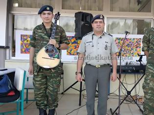 Φωτογραφία για Η Στρατιωτική Μουσική της ΔΙΚΕ δίπλα στα Ειδικά Σχολεία