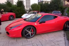 Ferrari Days: στην πλατεία στην Πάτρα