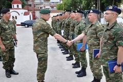 Επίσκεψη Γενικού Επιθεωρητή Στρατού στην Περιοχή Ευθύνης του Δ΄ΣΣ