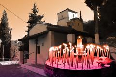 Αγρυπνία για την εορτή της Παναγίας της Οδηγήτριας στο ΒΑΣΙΛΟΠΟΥΛΟ Ξηρομέρου