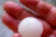 Χαλάζι σε Γιάννενα και Μεσσήνη!