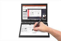 Microsoft Centaurus laptop με τις δύο οθόνες