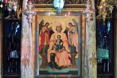 Εμφάνιση της Παναγίας Φανερωμένης Λευκάδας σε ένα ανδρόγυνο από τον Βόλο