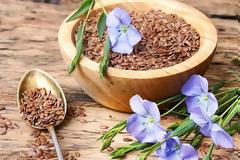 Λινάρι, Λιναρόσπορος πλούσιος σε Ω3 λιπαρά, κατά χοληστερίνης, πίεσης, διαβήτη, καρκίνου, δυσκοιλιότητας, φλεγμονών