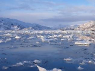 Φωτογραφία για Μέσα σε μόλις 24 ώρες η Γροιλανδία έχασε 2 δισ. τόνους πάγου