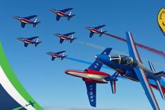 Athens Flying Week: Η «Patrouille de France» στη μεγαλύτερη αεροπορική γιορτή της Ελλάδας!