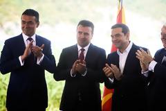 Ένας χρόνος από την υπογραφή της Συμφωνίας των Πρεσπών