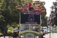 Γιόρτασαν μόνοι τους τη κατάκτηση του τίτλου