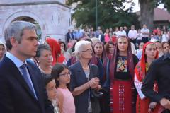 Πλήθος πιστών στη λιτάνευση της Ι. Εικόνας στον Ι.Ν Αγίας Τριάδος Παναιτωλίου