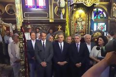 Ο Κ.Μητσοτάκης στη Λευκάδα για την πολιούχο Παναγία Φανερωμένη-Στελέχη και από την Αιτωλ/νία