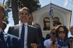 ΛΕΥΚΑΔΑ: Ο λαμπρός εορτασμός της Παναγίας Φανερωμένης παρουσία του προέδρου της ΝΔ Κυριάκου Μητσοτάκη -ΦΩΤΟ