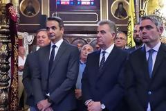 Στη Λευκάδα μαζί με τον Κυριάκο Μητσοτάκη ο Κώστας Καραγκούνης