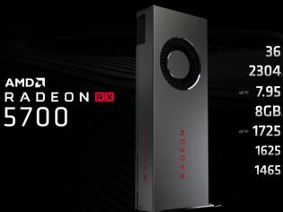 Φωτογραφία για Επίσημες οι AMD Radeon RX 5700 GPUs