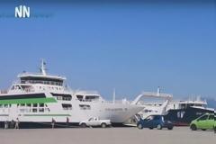 Παλιές καλές εποχές θύμισε η πορθμειακή γραμμή Ρίου – Αντιρρίου (VIDEO)