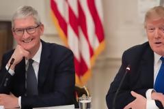 Ο Tim Cook συναντά τον Donald Trump για να μιλήσει για το εμπόριο, τη μετανάστευση και την ιδιωτικότητα