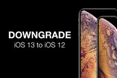 Πώς να κατεβάσετε στο iphone από το iOS 13 Beta στο iOS 12