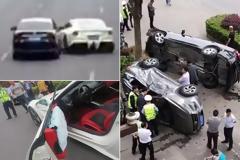 ΒΙΝΤΕΟ.Οταν τρακάρεις την Ferrari του φίλου σου...