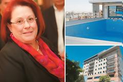 Μαρία Παπασπύρου: Η Γενική Επιθεωρήτρια Δημόσιας Διοίκησης μετακομίζει σε κτίριο με πισίνα