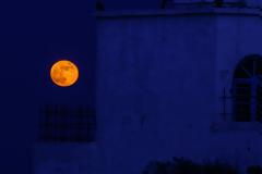 Μαγευτική «Πανσέληνος της Φράουλας» στον ουρανό!