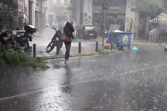 Δέκατη διαδοχική μέρα με καταιγίδες η σημερινή