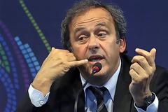 Ο Πλατινί διευκρινίζει πως δεν πρόκειται για σύλληψη