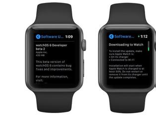 Φωτογραφία για Apple Watch: ενημερώσεις από το ρολόι έρχονται άμεσα