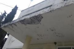 Κατέρρευσαν σοβάδες στο νοσοκομείο Κιλκίς - Έλεγχο ζητούν οι εργαζόμενοι