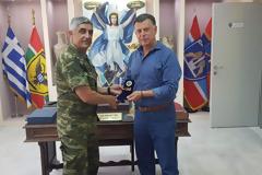 Επίσκεψη του νέου Δημάρχου ΚΩ Θεοδόση Νικηταρά στην 80 ΑΔΤΕ