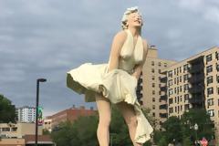 Εξαφανίστηκε το άγαλμα της Μέριλιν Μονρόε στο Χόλιγουντ