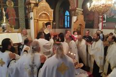 Εορτή του Αγίου Πνεύματος στην Μικροκλεισούρα και στο Καρπερό Γρεβενών(εικόνες)