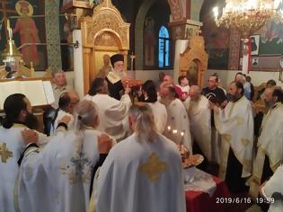Φωτογραφία για Εορτή του Αγίου Πνεύματος στην Μικροκλεισούρα και στο Καρπερό Γρεβενών(εικόνες)