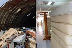 Γενικό Κρατικό Νίκαιας: Εικόνες εγκατάλειψης, σκουπίδια και εστίες μόλυνσης