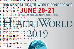 18ο Ετήσιο Συνέδριο HEALTHWORLD, 20 & 21 Ιουνίου, Αθήνα