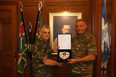 Επίσκεψη Διοικητή ΑΣΔΥΣ στην έδρα της 1ης Στρατιάς (ΦΩΤΟ)