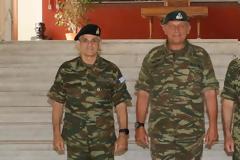Οι Διοικητές ΑΣΔΥΣ και ΜΕΡΥΠ στην 1η Στρατιά