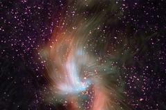 Our Galaxy's Magnetic Center