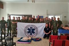 Εκπαίδευση στο προσωπικό Φρουράς Καστοριάς από το ΕΚΑΒ