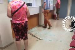 «Γυαλιά καρφιά» τα έκανε εξαγριωμένος άνδρας στο ΙΚΑ Τούμπας
