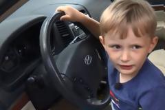 Ένας 4χρονος πήρε κρυφά το αυτοκίνητο του παππού του