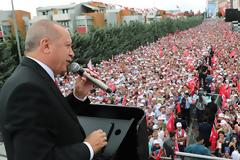 Ερντογάν για την πιθανή εκλογή Ιμάμογλου : Να μην παραδώσουμε την Πόλη... στους Έλληνες